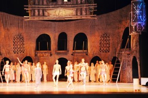 2015-09-24 - сцена из балета Спартак в театре Новая Опера
